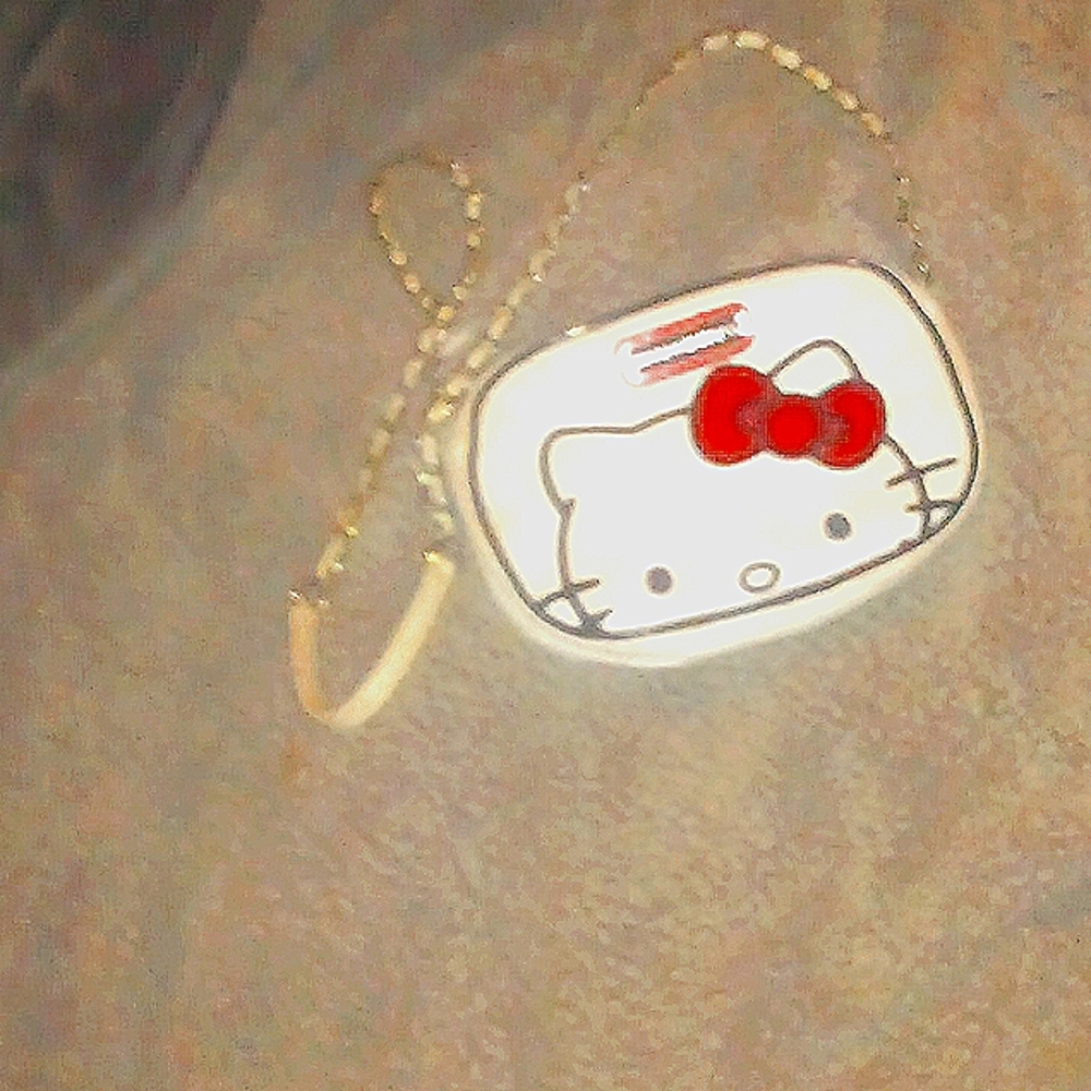 Hello kitty shoulder purse